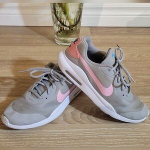 Nike Air Max Oketo Gray/Pink Sneakers